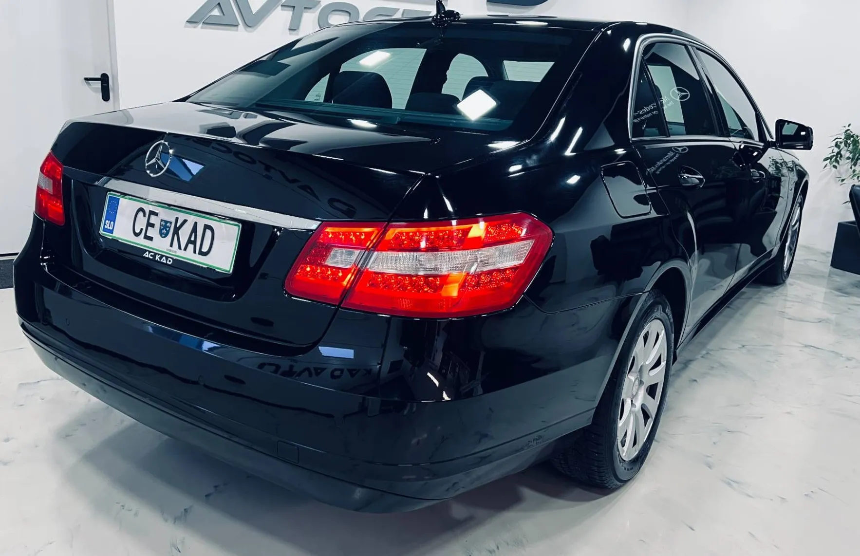 Zunanja slika - Mercedes-Benz E-Razred - E BlueEFFICIENCY 200 CDI - 4