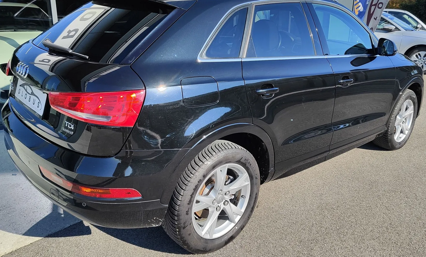 Zunanja slika - Audi Q3 - 2.0 TDI quattro S tronic 150  Sport keyless go - 7