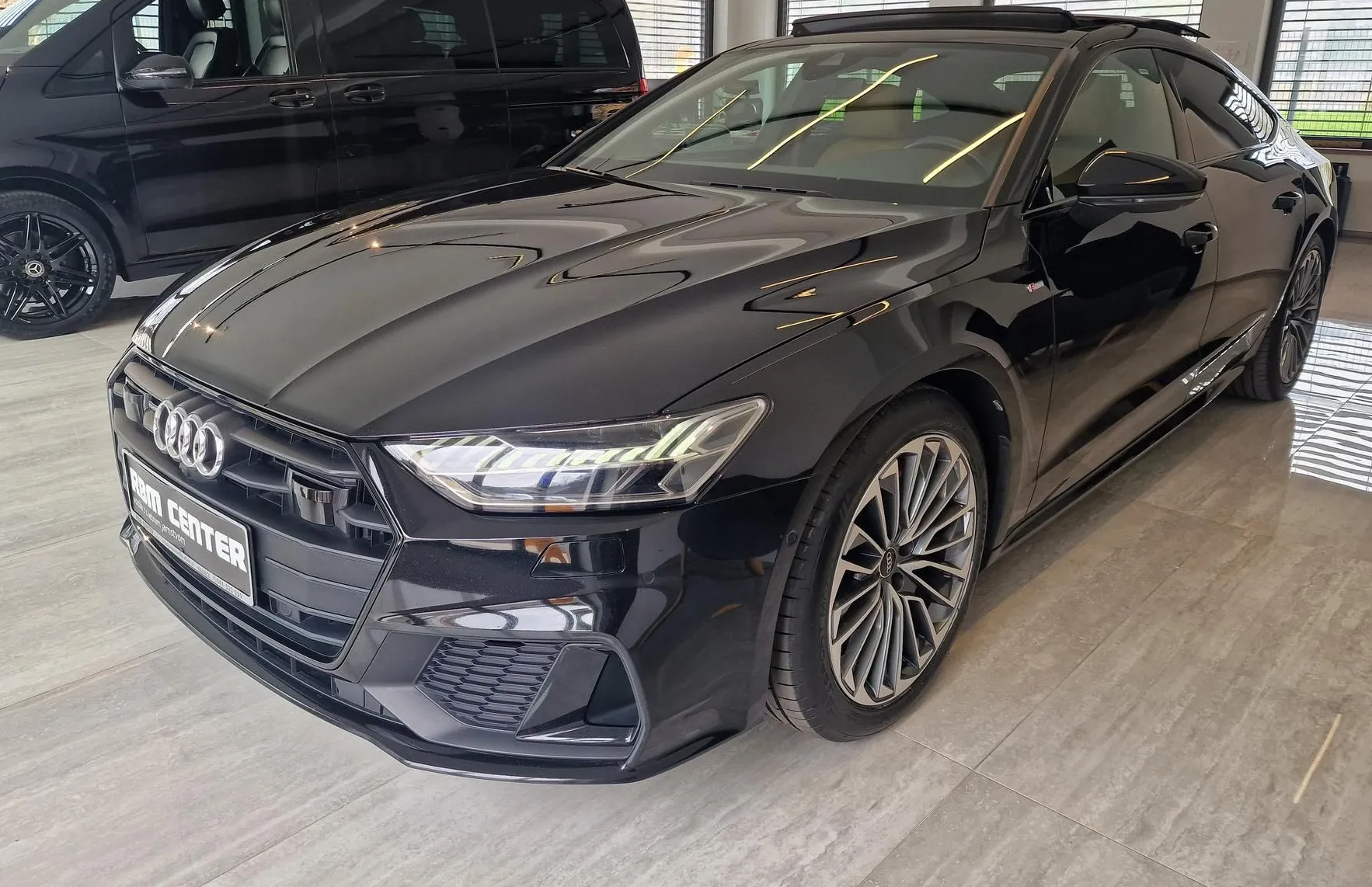 Zunanja slika - Audi A7 - 55 TFSI e Q|SOFT C|PANO|LASER|B O|360|USNJE|MEMO.. - 6