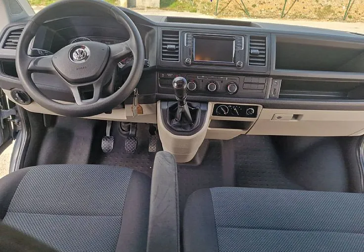 Zunanja slika - VW Transporter - T6 2.0 TDI 8+1 SEDEŽ KLIMA KLJUKA PARK SENZORJI... - 11