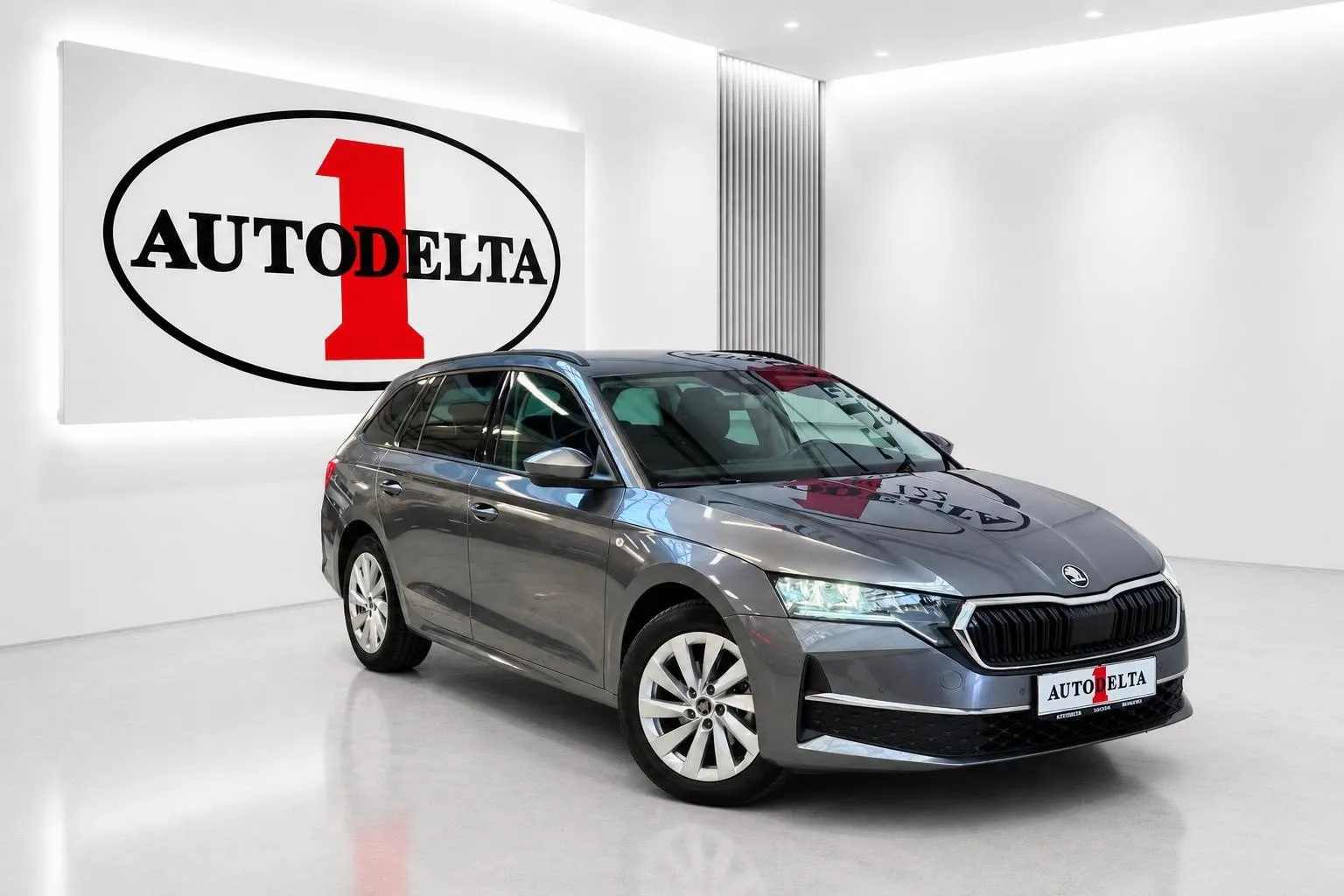 Zunanja slika - Škoda Octavia - Combi 1.5 TSI mHEV Anniversary Edition DSG - 2