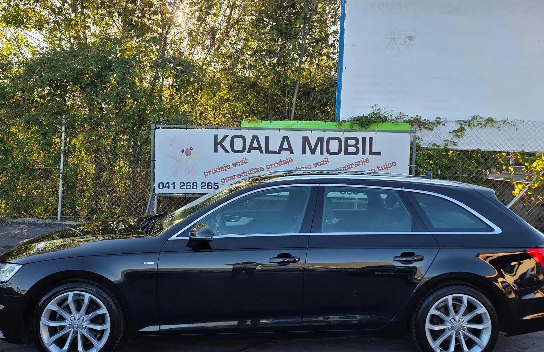 Zunanja slika - Audi A4 - Avant 35 TDI S-TRONIC z-LINE LED-NAVI-ALU PLATIŠČA - 7