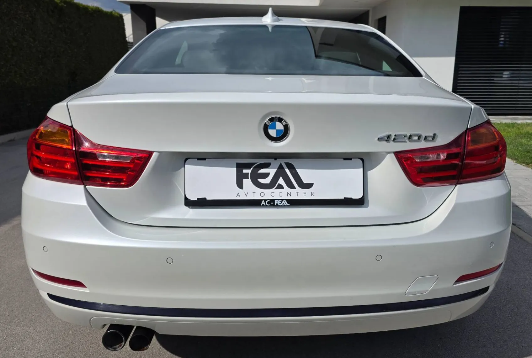 Zunanja slika - BMW Serija 4 - Coupe: 420d-AVT-SPORT LINE-140KW-XENON-LED -USNJE-NAVI- - 7