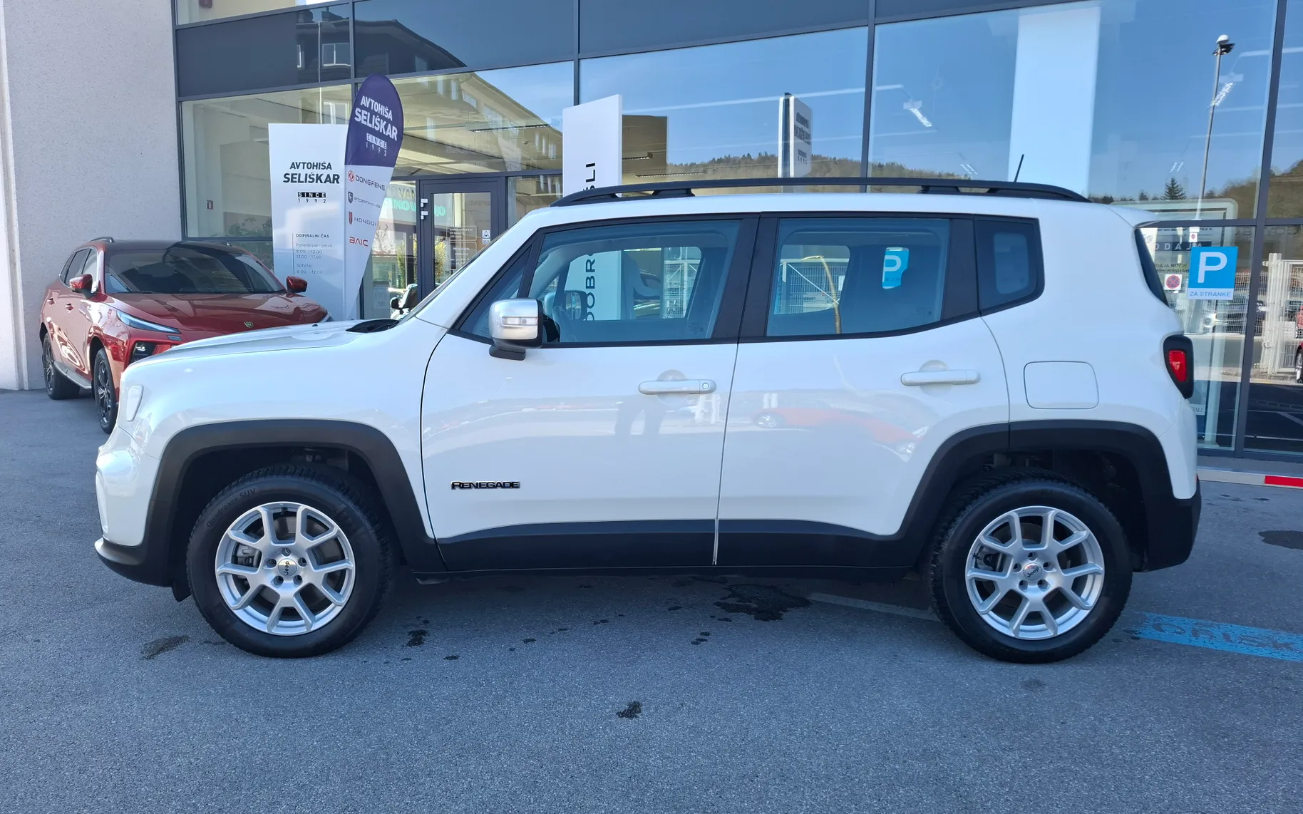 Zunanja slika - Jeep Renegade - 4xe eAWD 1.3 PHEV Limited Avtomatik - TOP OPREMA - 5