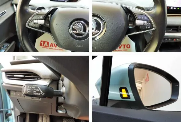 Zunanja slika - Škoda Enyaq - IV 80 USNJE-ACC-KAMERA-MRTVI KOTI - 18