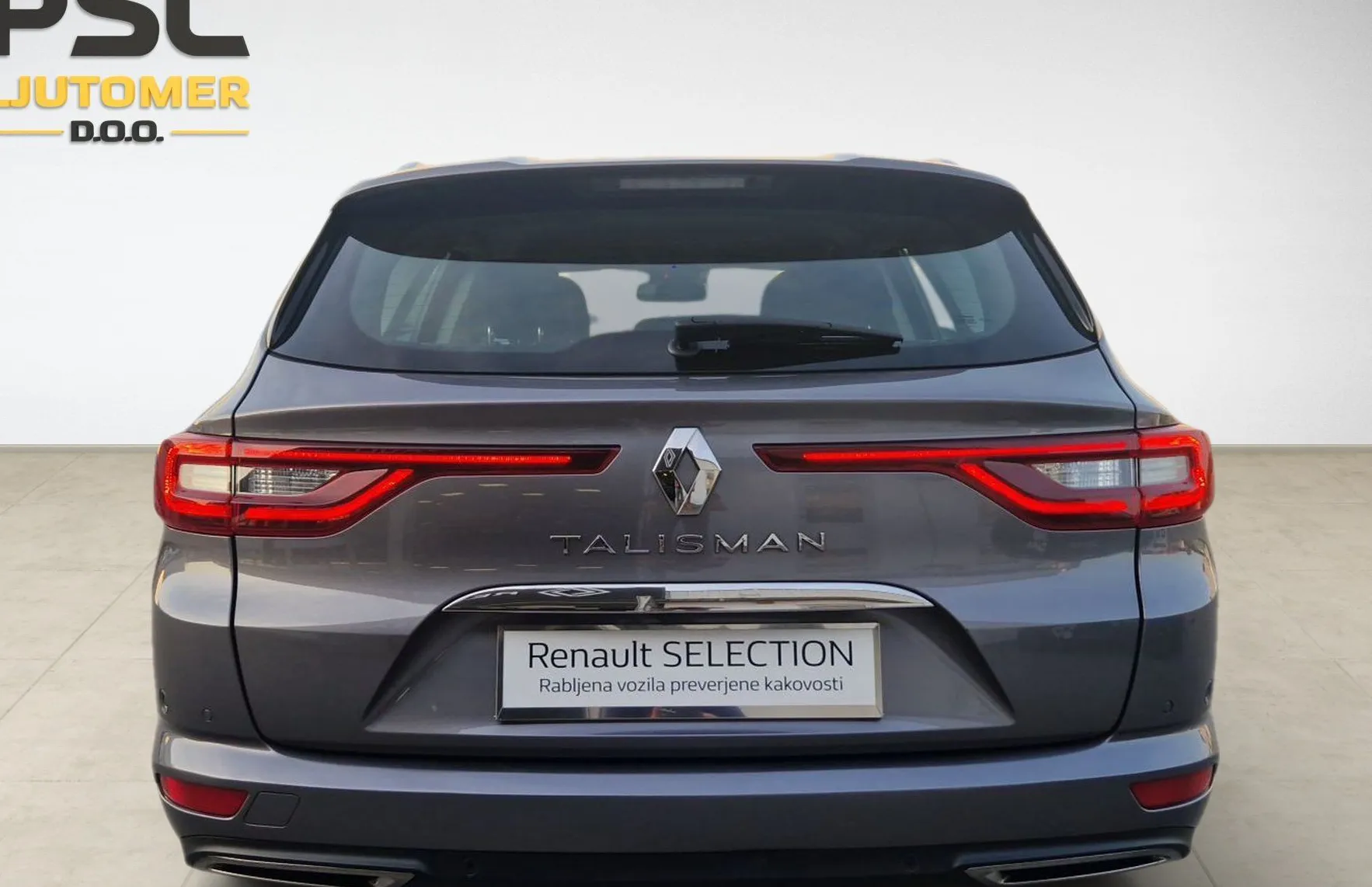 Zunanja slika - Renault Talisman - Grandtour Business Energy dCi 110 - 6