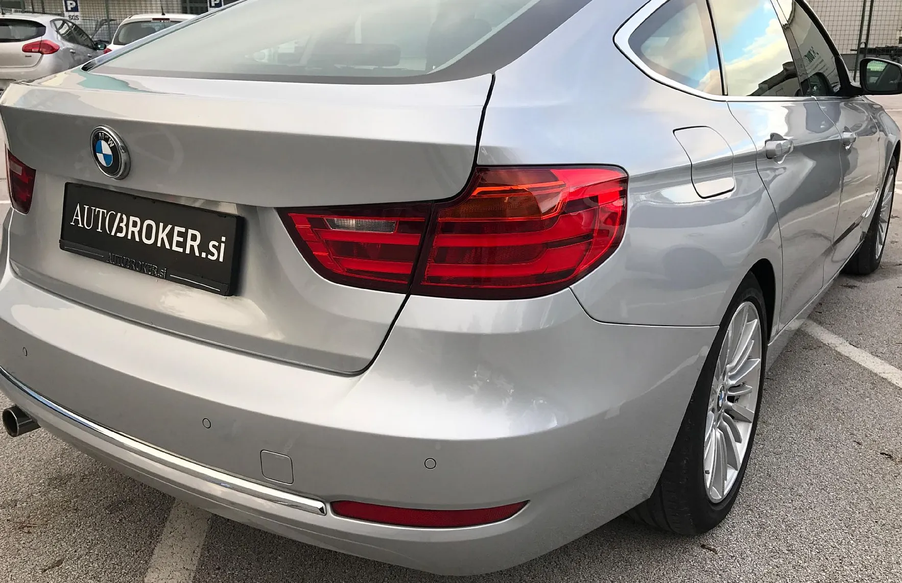 Zunanja slika - BMW Serija 3 - Gran Turismo: 320d xDrive  NEPOZABNO DOŽIVETJE - 7