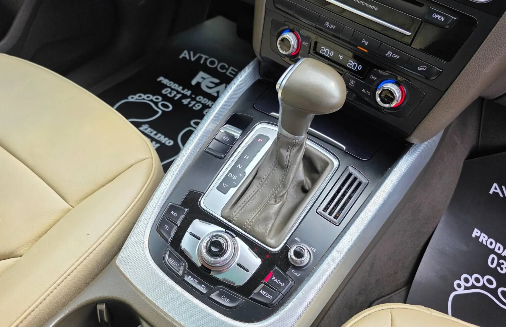 Zunanja slika - Audi Q5 - 2.0 TDI-Q-4X4-S LINE-AVT-PANORAMA-XENON-NAVI-USNJE- - 16