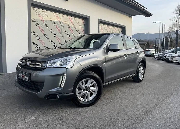Zunanja slika - Citroën C4 Aircross - Exclusive e-HDi 115 S S BVM6 2WD - 1