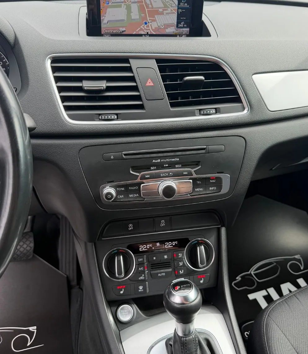 Zunanja slika - Audi Q3 - 2.0 TDI S-TRONIC-NAVIGACIJA-TEMPOMAT-LED-PDC-ALU - 11