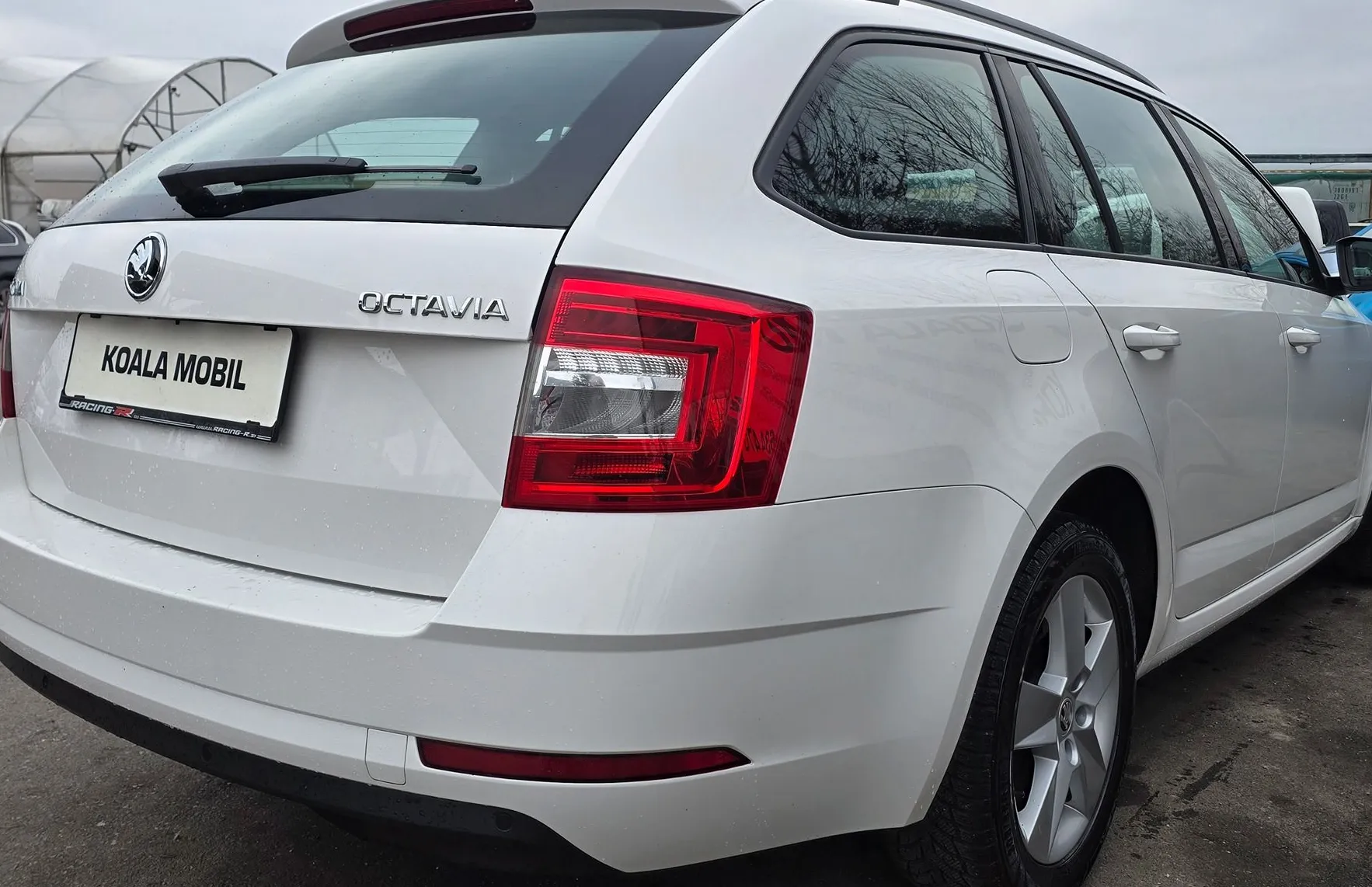 Zunanja slika - Škoda Octavia - 1.6 TDI STYLE ALU PLATIŠČA-MF-ZALSON-SLOVENSKA - 4