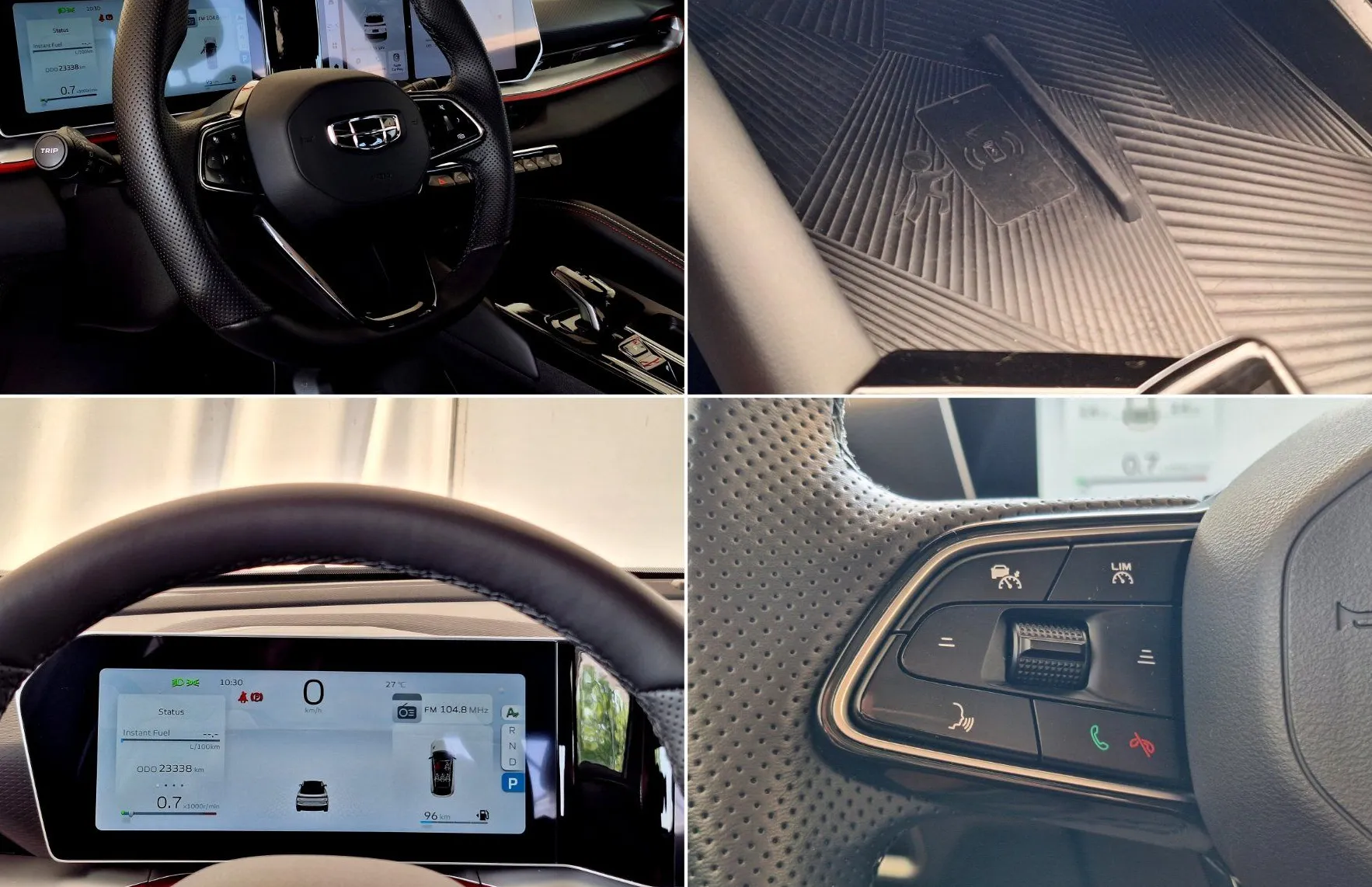 Zunanja slika - Geely Coolray - 1.5 TD GF+•KAM360•PANORAMA•AMBIENT• - 20