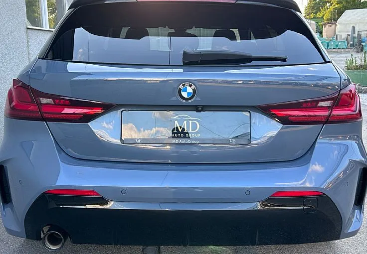 Zunanja slika - BMW Serija 1 - : 118i M SportM SPORT-VIRTUAL-GRETJE SEDEŽEV-FUL LED - 6