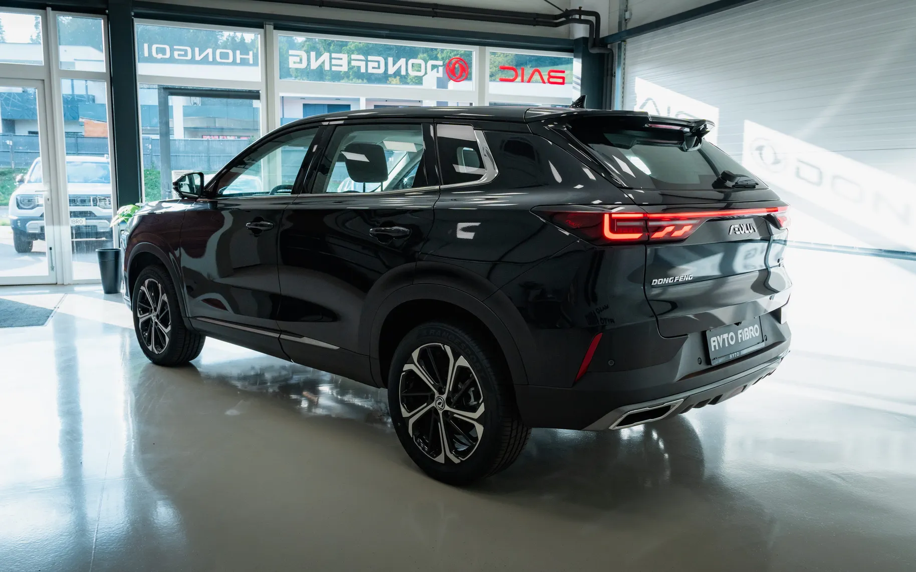 Zunanja slika - Dongfeng Huge - SUV - 6