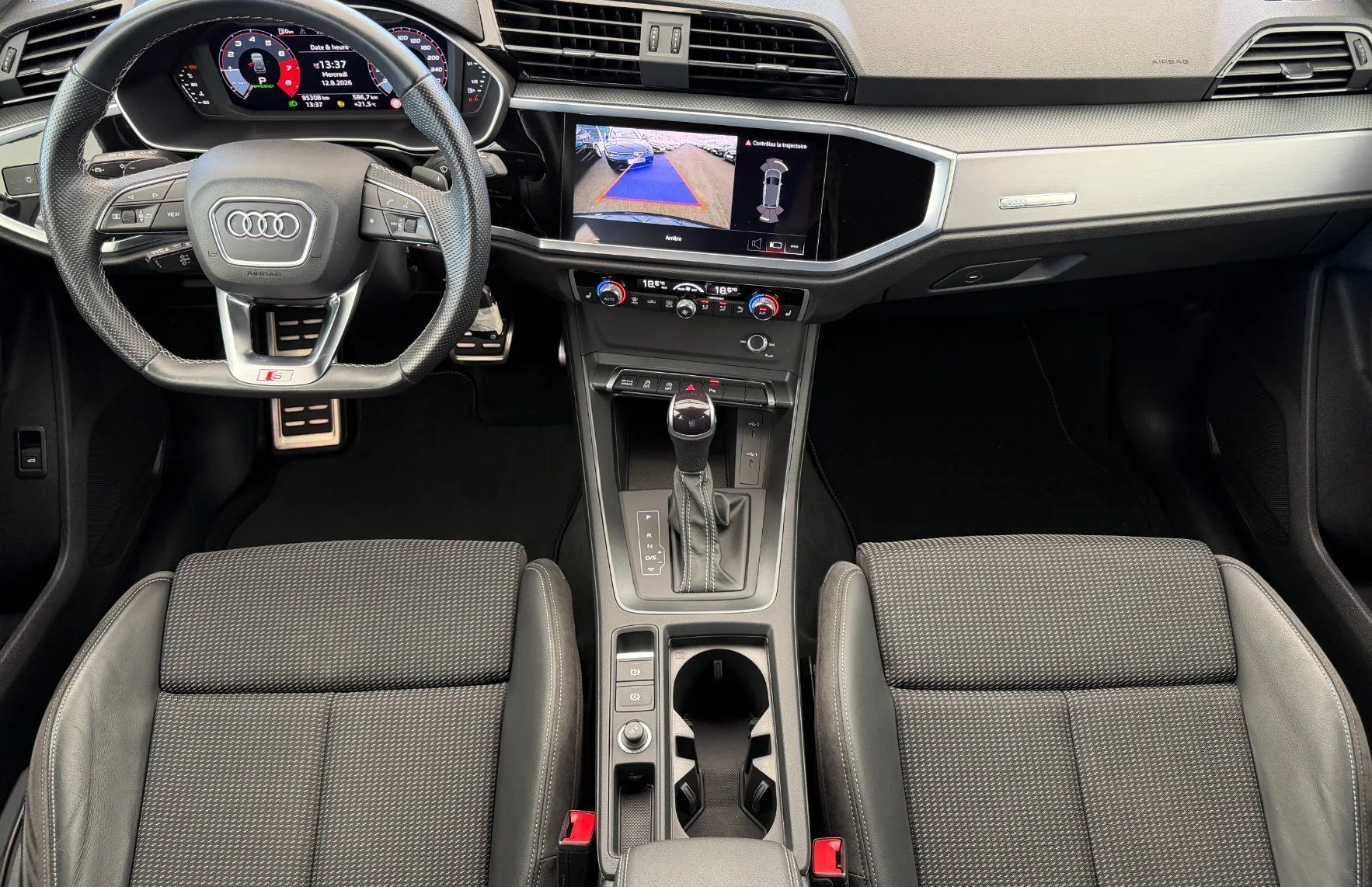 Zunanja slika - Audi Q3 - S-LINE 35 TFSI S-TRONIC - VIRTUAL - LED - 6