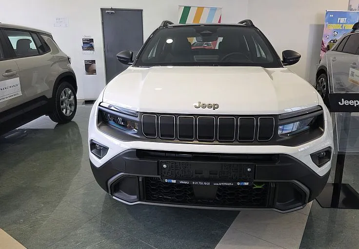 Zunanja slika - Jeep Avenger - Upland 1.2 E-DCT6 MHEV 136 4x4 - 1