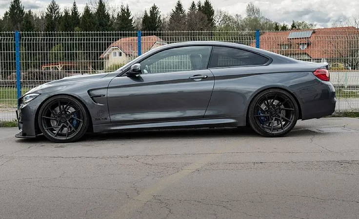 Zunanja slika - BMW M4 - Competition LCI Memory HK HUD - 8