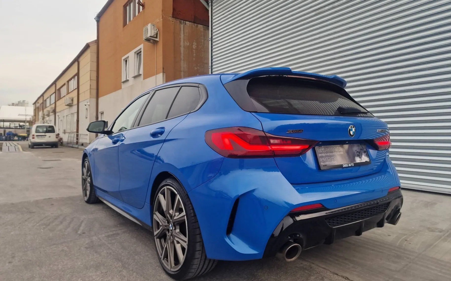 Zunanja slika - BMW serija 1: - M135i xDrive Avt. POLOG 3300 - 3