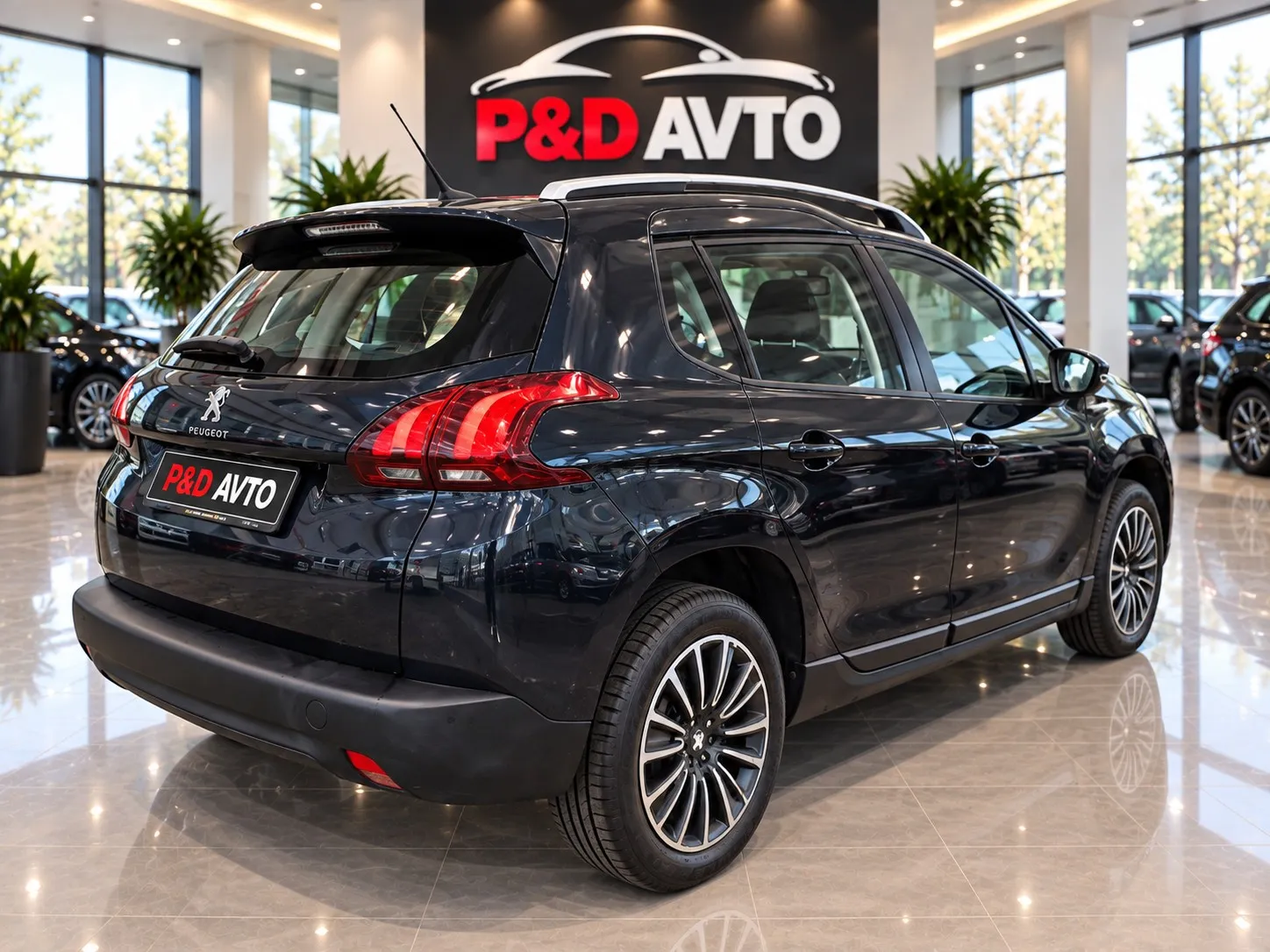 Zunanja slika - Peugeot 2008 - 1,2 PureTech 82 Activ - 5
