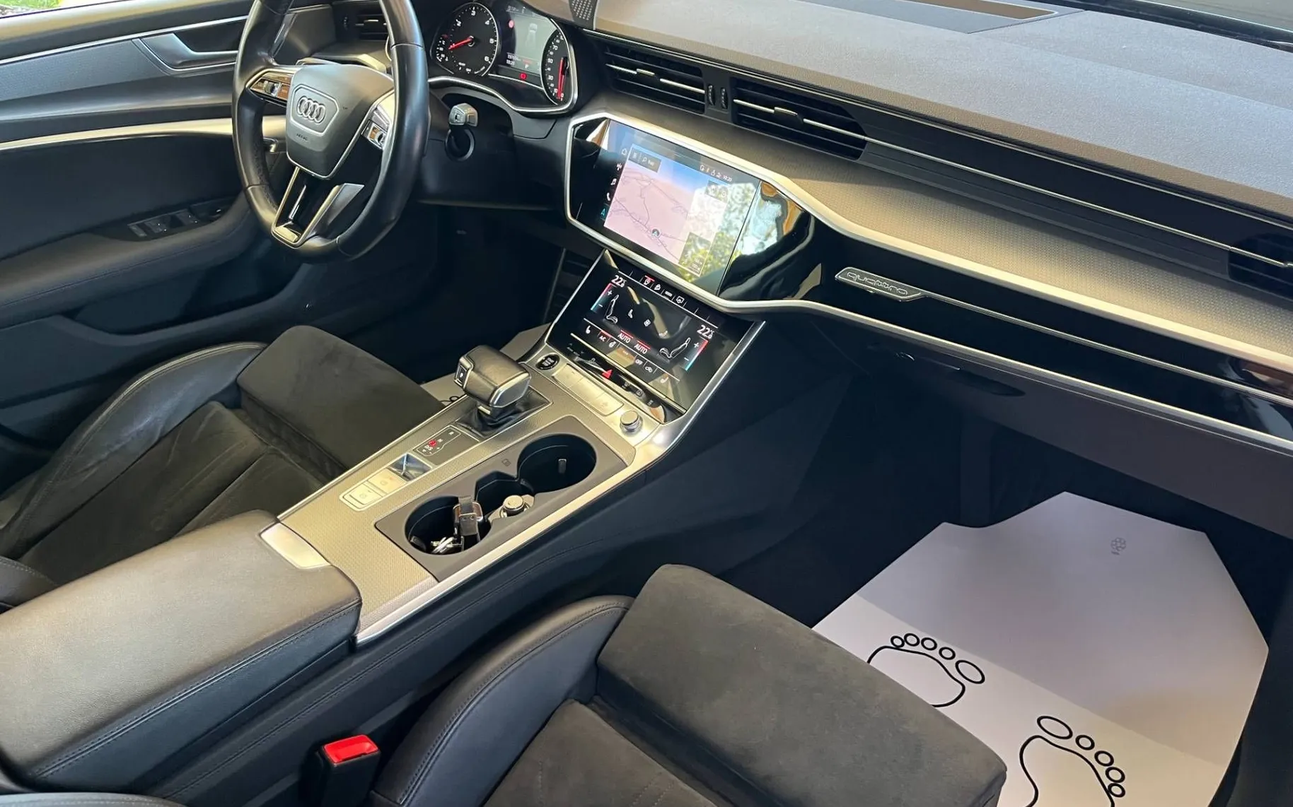 Notranja slika - Audi A6 Allroad - Allroad 50 TDI quattro Tiptronic-1 LASTNIK-ODLIČEN - 9