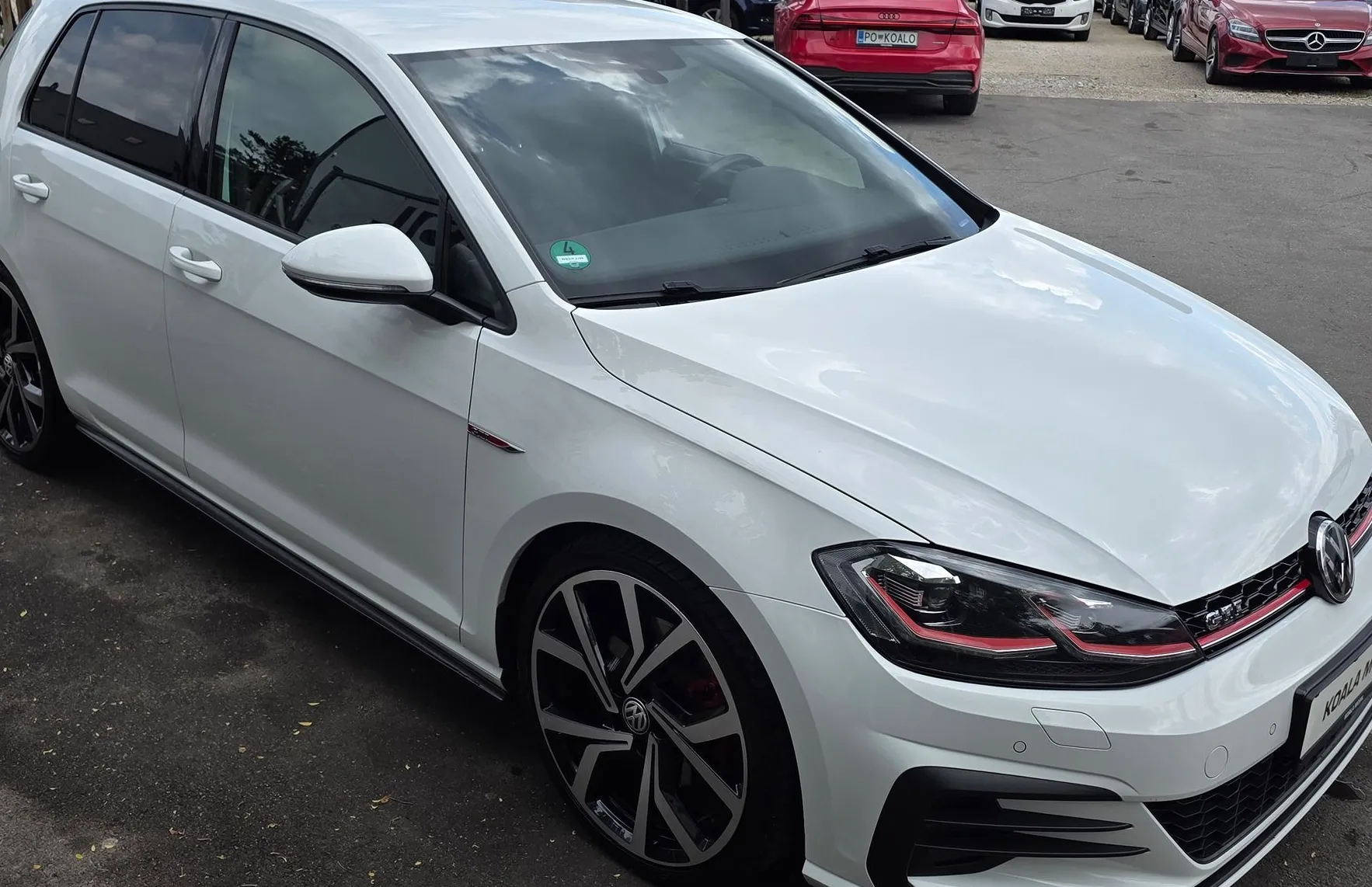 Zunanja slika - Volkswagen Golf - 2.0 GTI BMT DSG LED-ALU-GRETJE SEDEŽEV-NAVI - 3