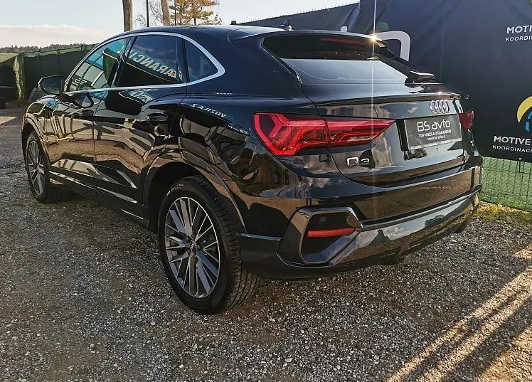 Zunanja slika - Audi Q3 - Sportback 40 TDI AUT.quattro S tronic SPORT-VIRTUAL-RADAR-F1 - 5