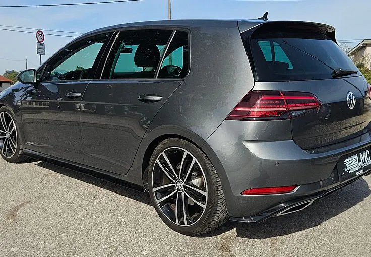 Zunanja slika - Volkswagen Golf - °R-LINE° 2.0 TDI 150ks °DSG° FULL-LED° °VIRTUAL° - 7