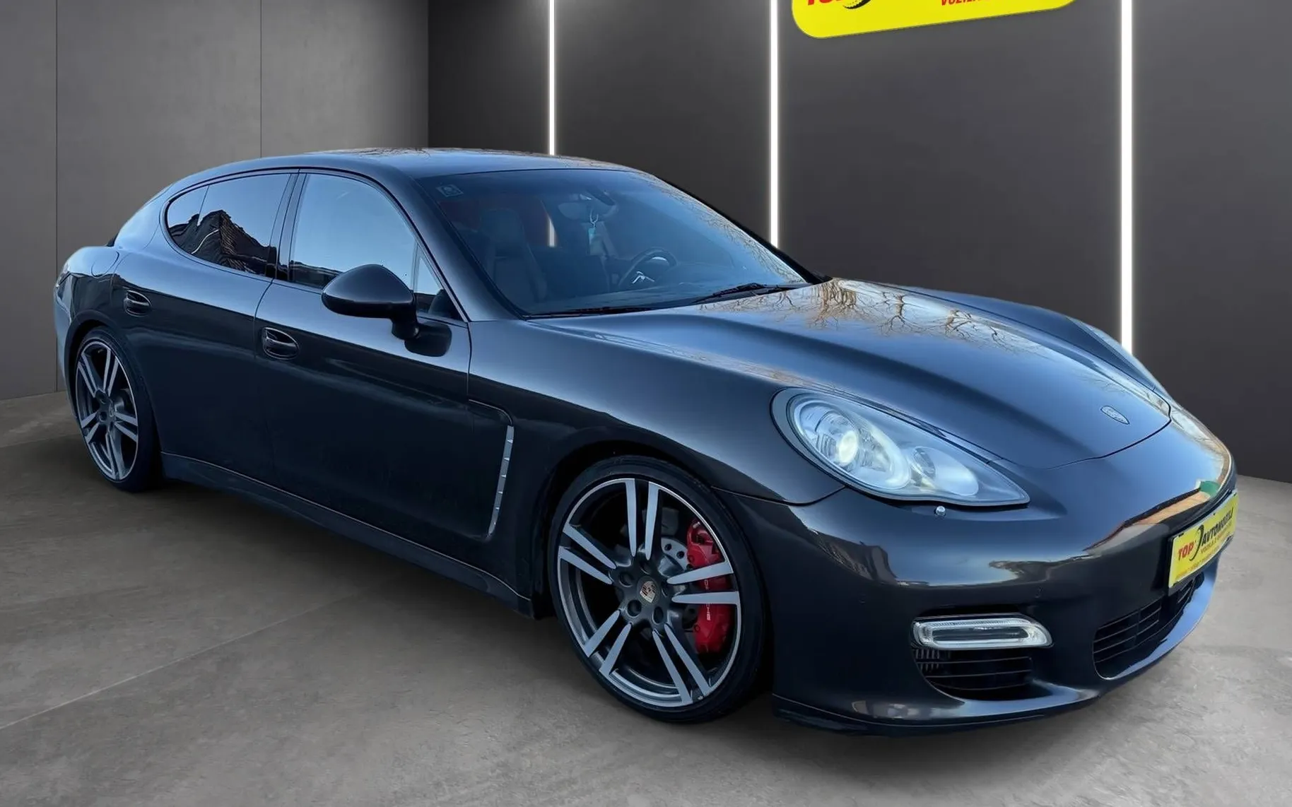 Zunanja slika - Porsche Panamera - TURBO RADAR XENON KAMERA MEMORY ZRAČNO - 9