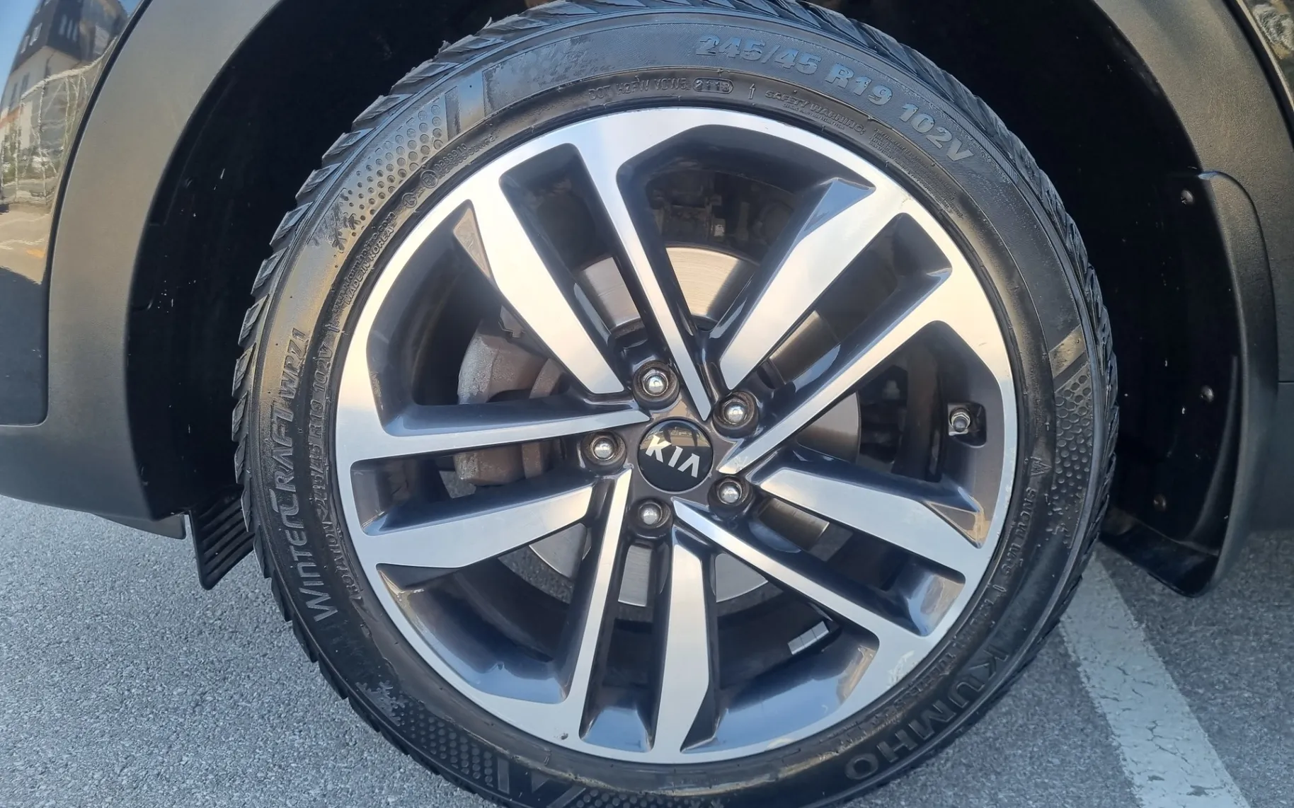 Zunanja slika - KIA Sportage - 2WD 1.6 TD - SLOVENSKI + 1. LASTNIK + ZGODOVINA - 33