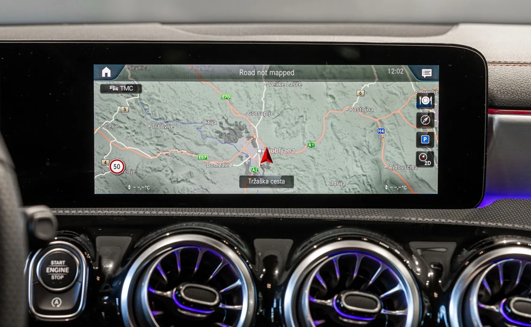 Zunanja slika - Mercedes-Benz CLA-Razred - CLA Shooting Brake CLA250-AMG-HEADUP-PANO-NAVI-ALCANTARA-MEMORY-A - 15