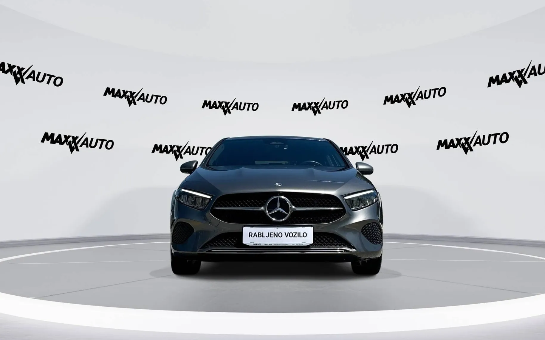 Zunanja slika - Mercedes-Benz A-Razred - A 180 Progressive Avt. VIRTUAL GRETJE SED.LED LUČI - 2