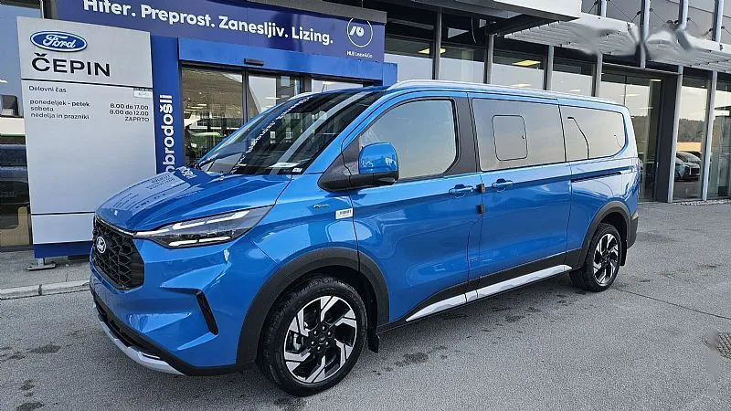 Zunanja slika - Ford E-Transit Custom - ACTIVE 2.0 TDCi A8 L2 AWD - 1