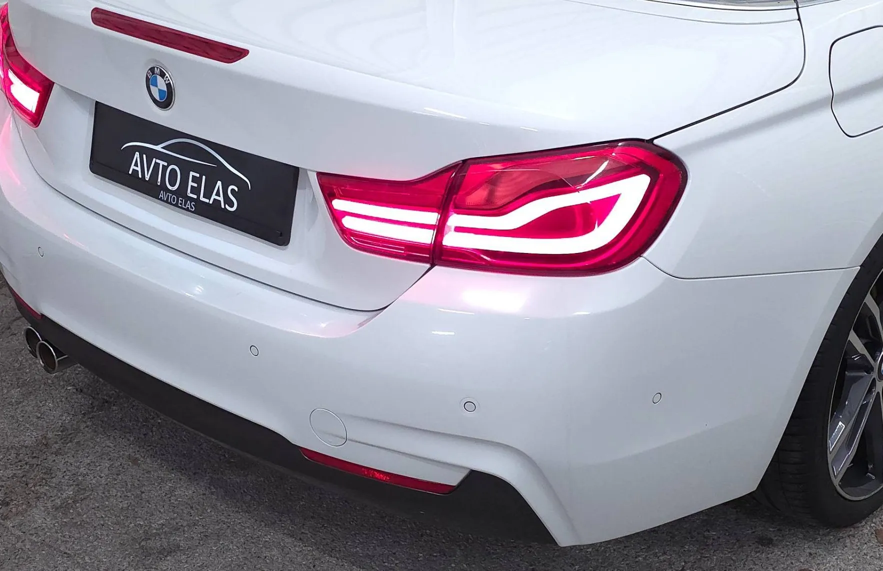 Zunanja slika - BMW serija 4 Cabrio: - 430d - AVT - LASER - M PAKET - HUD - 360 KAM - N - 6
