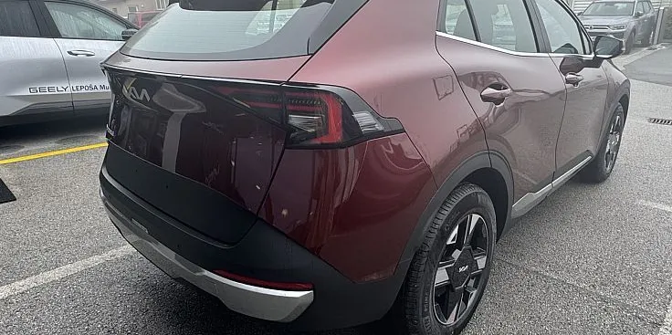 Zunanja slika - KIA Sportage - 1.6 T-GDi 110kW LX Fresh. 6 M T - 3