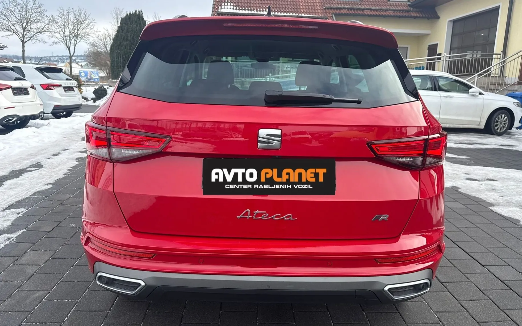 Zunanja slika - Seat Ateca - 2.0 TSI FR LiNE 4WD AUT.  FULL LED ACC VIRTUAL A18 - 8