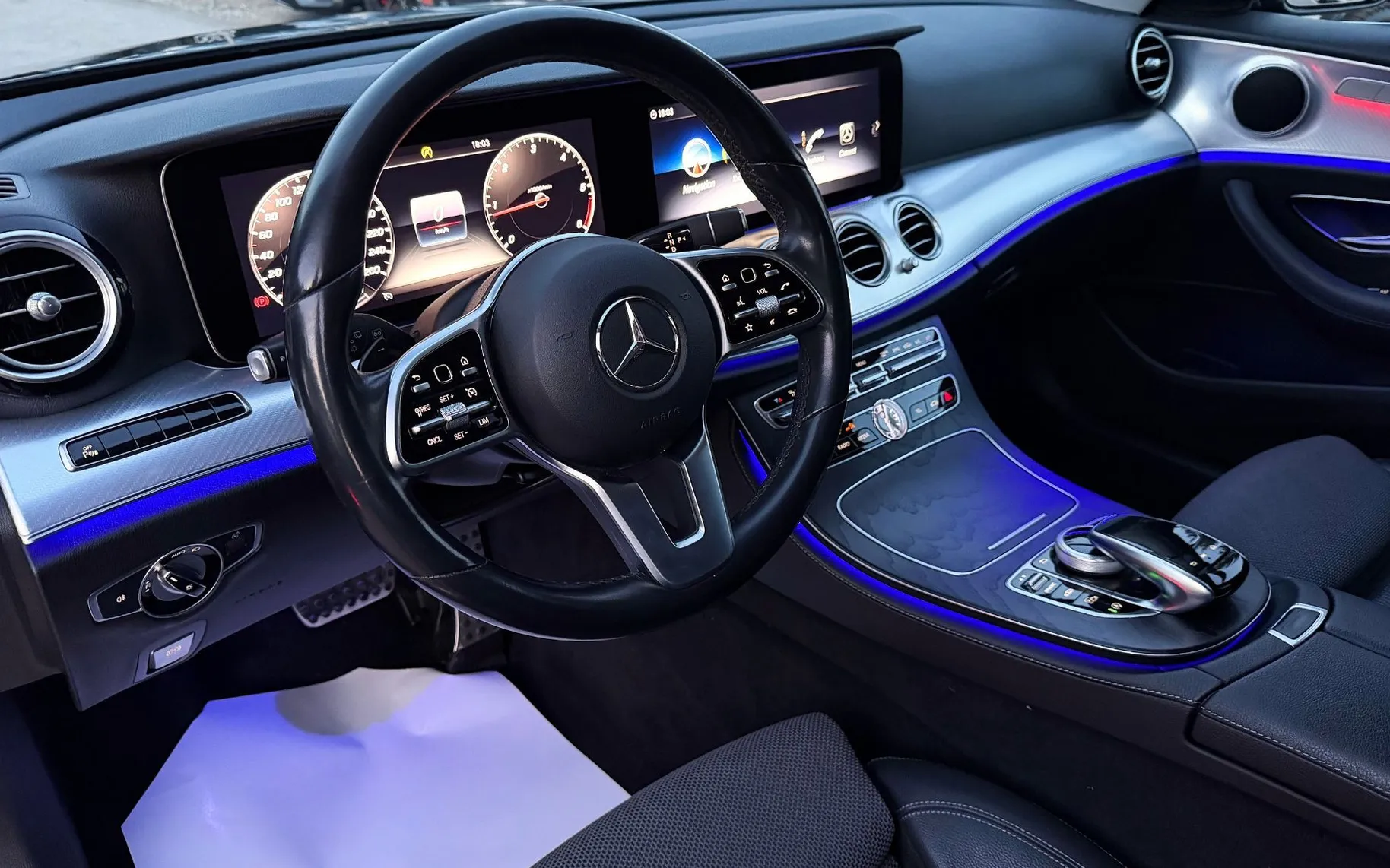Zunanja slika - Mercedes-Benz E-Razred - E 220 d 4MATIC All-Terrain AIRMATIC WIDESCREEN ACC - 16