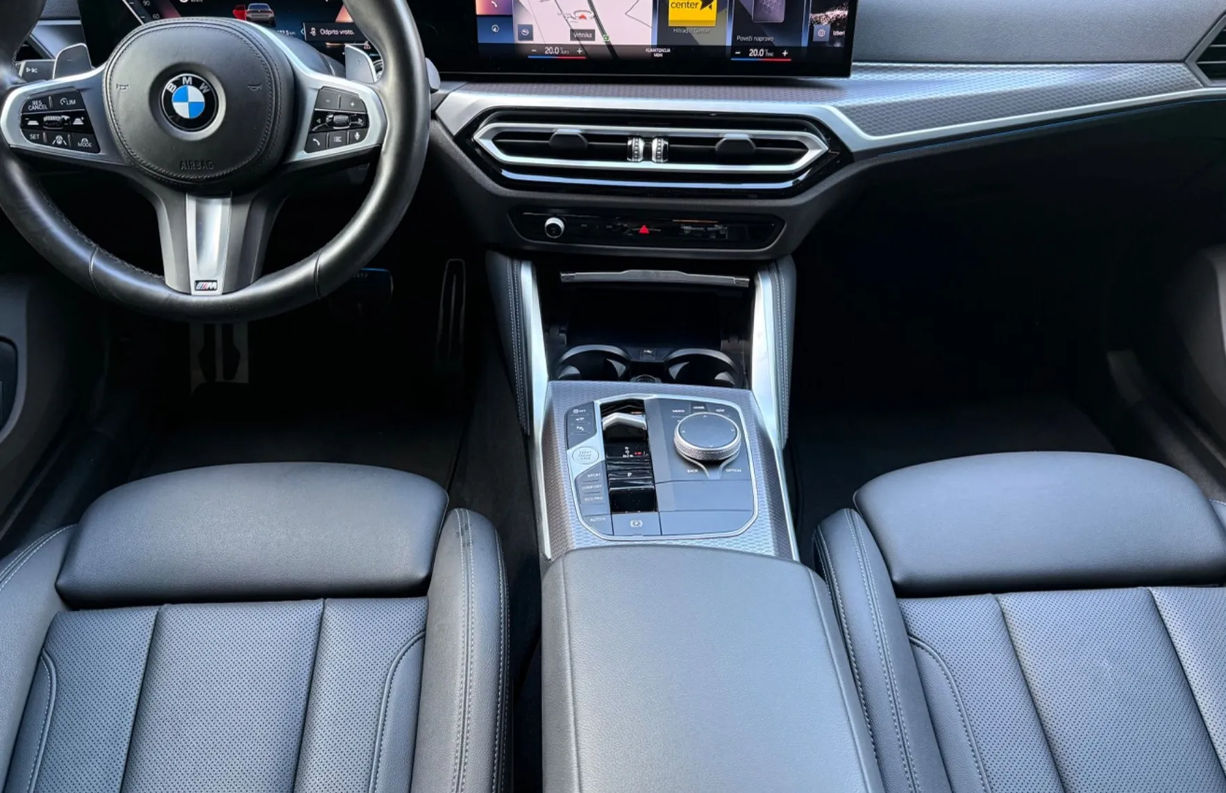 Zunanja slika - BMW Serija 4 - Gran Coupe: 430d xDrive Gran Coupe Avt. M Sport-360°-ACC - 8