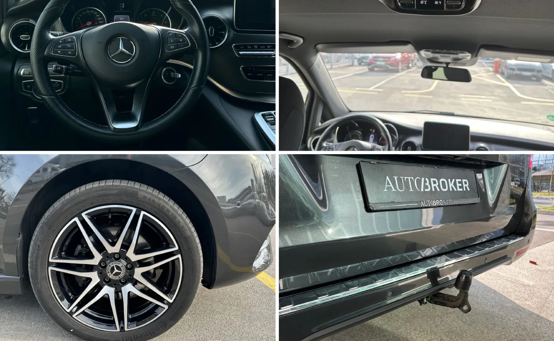 Zunanja slika - Mercedes-Benz V-Razred - V 300 d 4MATIC AMG-LINE - 19