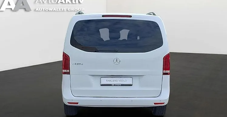 Zunanja slika - Mercedes-Benz V-Razred - V 220 d AVANTGARDE kratki SLO - 8