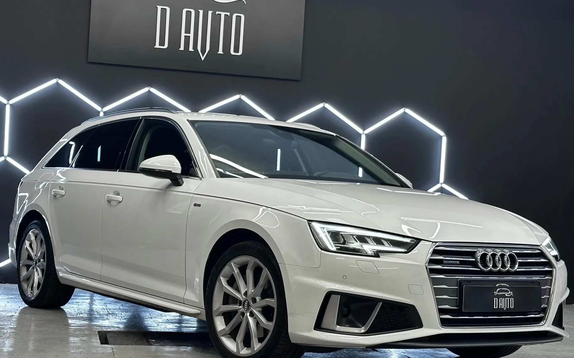 Zunanja slika - Audi A4 Avant - 2.0TDI S LINE 140 kW MATRIX+VIRTUAL+ACC+KAMERA+T - 3
