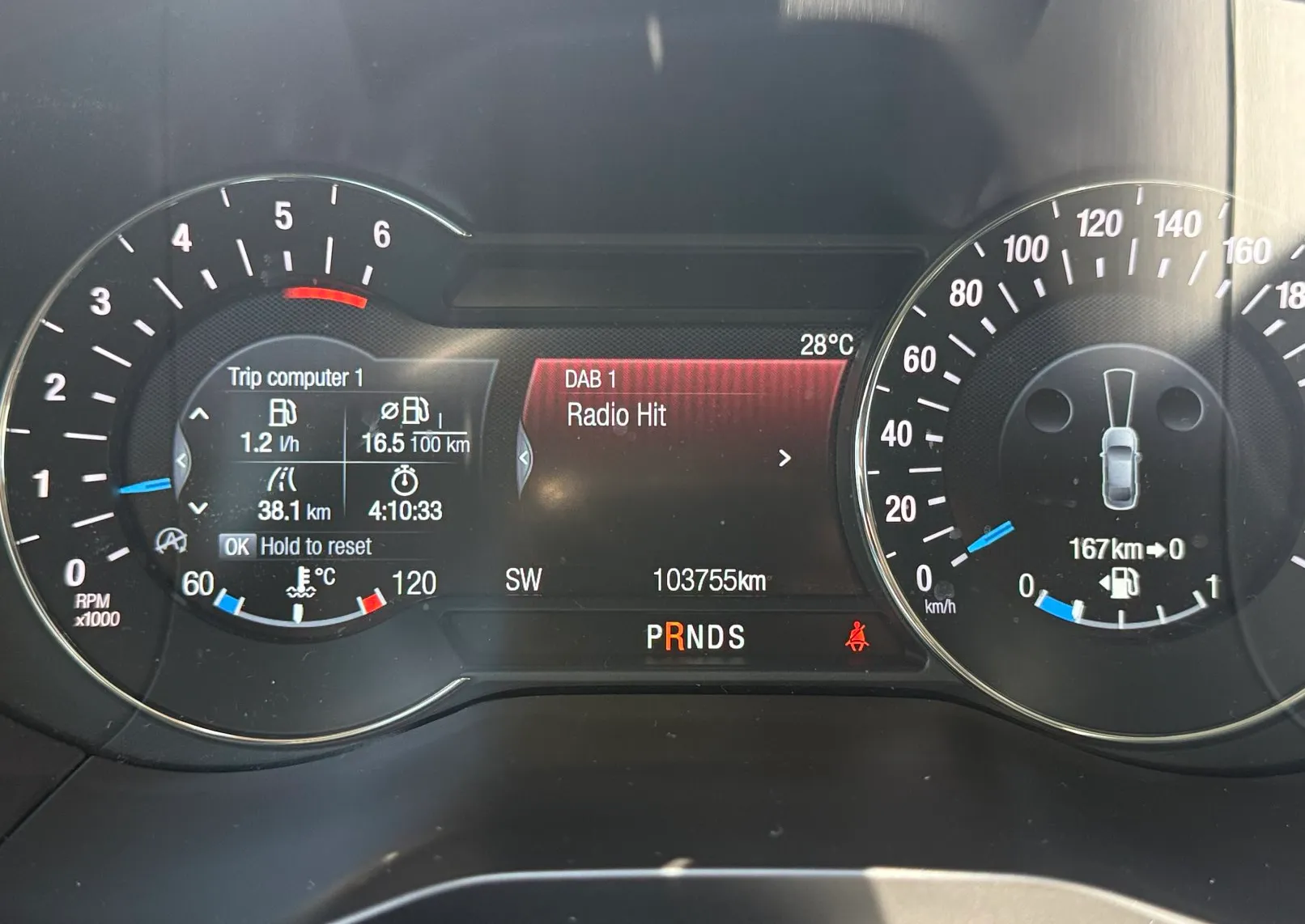 Zunanja slika - Ford S-MAX - / 2.0 / EcoBlue  TITANIUM - 17