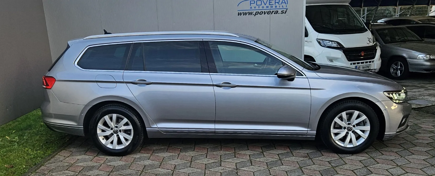 Zunanja slika - VW Passat - Variant 2.0 TDI BMT  Business avt. 110kW+LED+KAM+12.MES.JA - 4