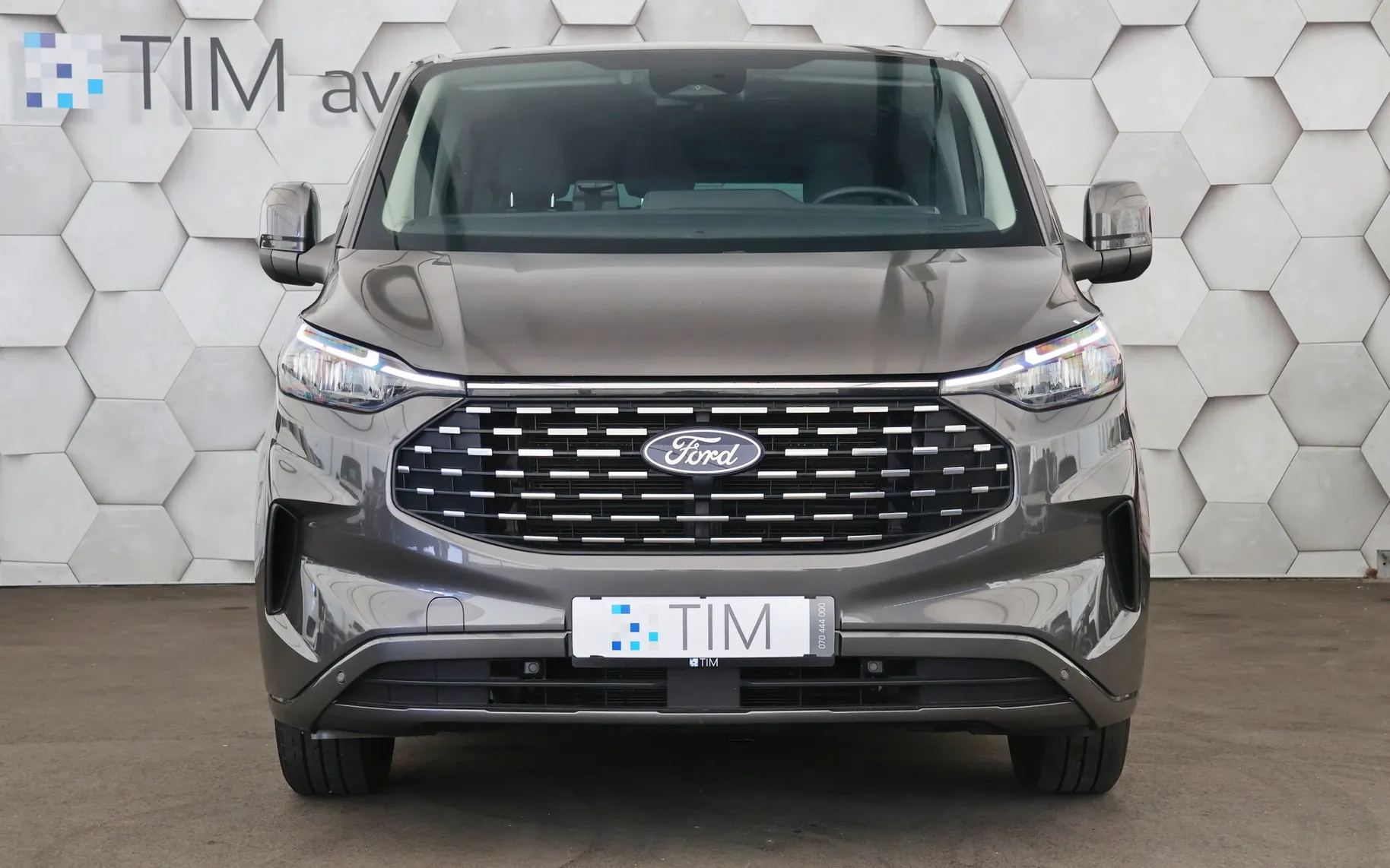 Zunanja slika - Ford E-Transit Custom - L2 2.0 TDCi Titanium 150KM 1+8 - 5