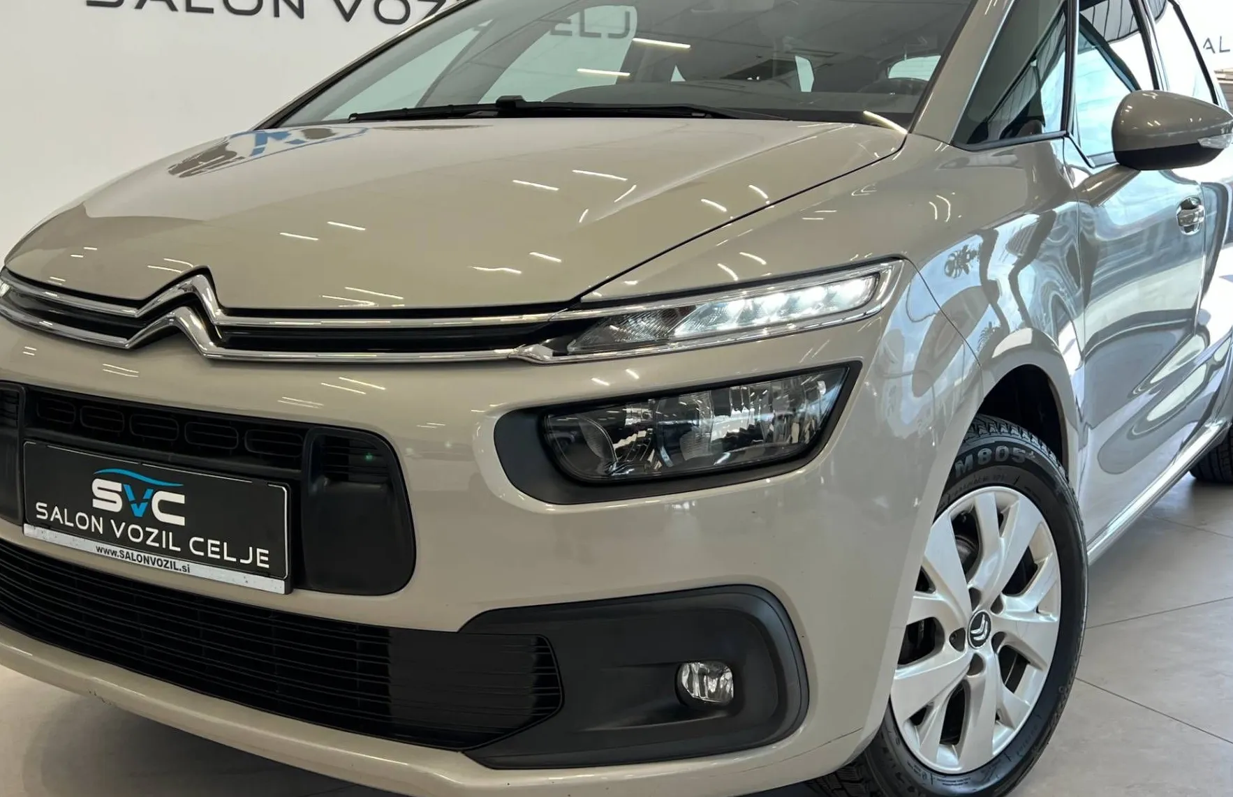 Zunanja slika - Citroën C4 - Picasso 1.6HDI-100KM-LED-PDC-TEMP-DIGI-KLIMA-HIT-KREDIT... - 1