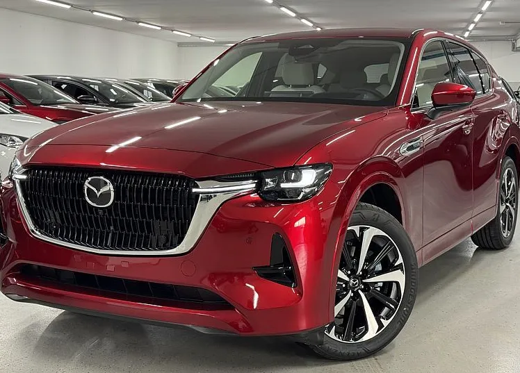 Zunanja slika - Mazda CX-60 - TAKUMI PLUS 4WD | POLNA OPREMA | ZALOGA - 1
