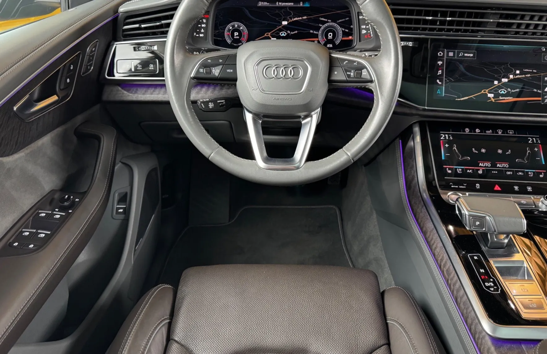 Zunanja slika - Audi Q8 - 50TDI Quattro SLine-4WS-ZRACNO-HLAJENJE-PAN-HEADUP - 11