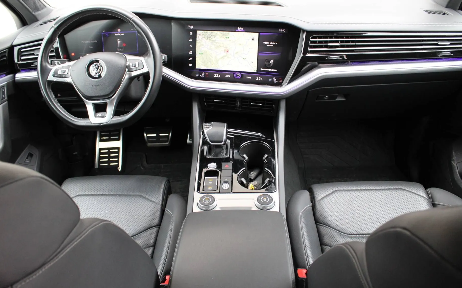 Zunanja slika - VW Touareg - V6 TDI R-LINE LUFT MASAŽA IQ MATRIX ACC KAM PANO.. - 10