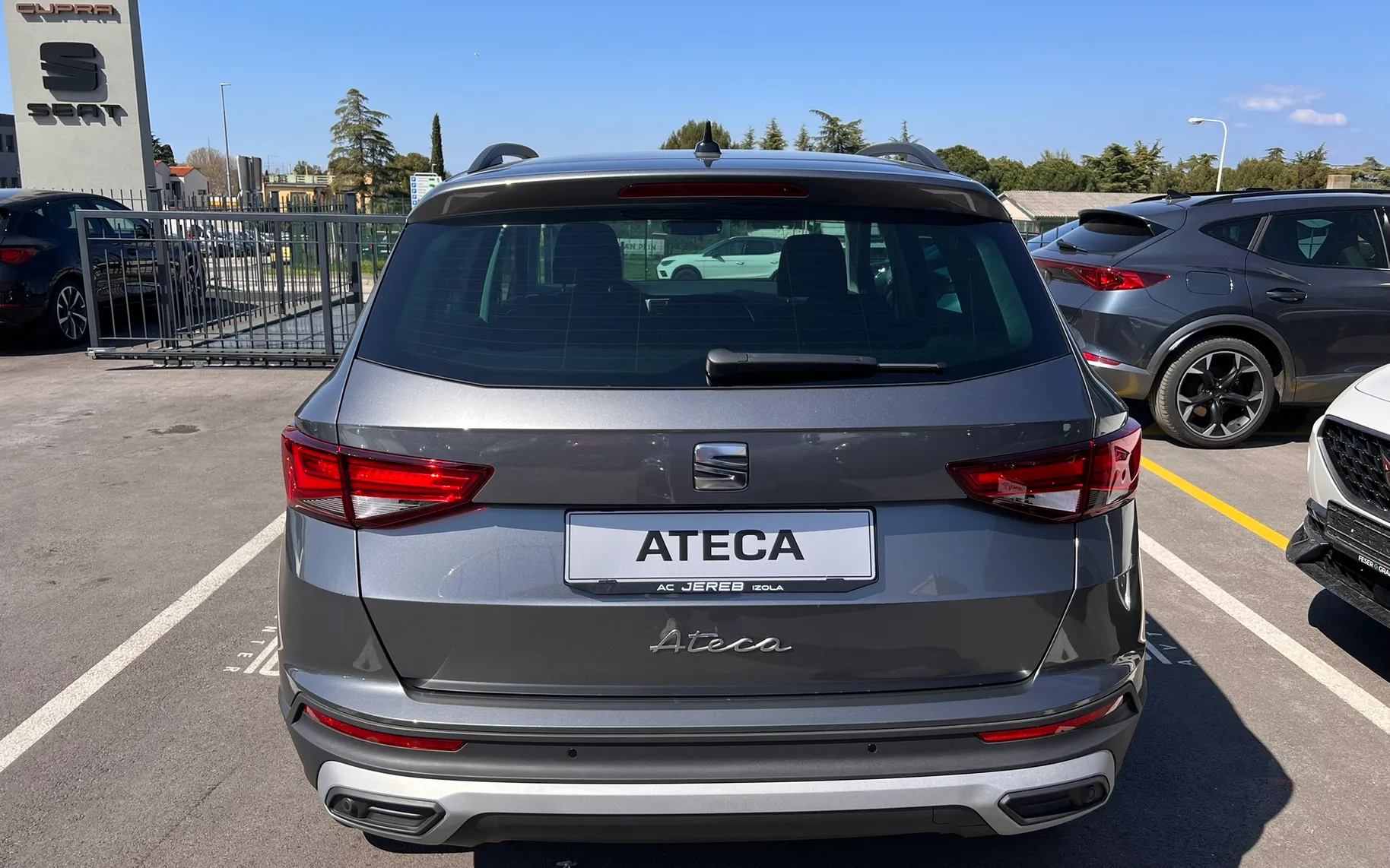 Zunanja slika - Seat Ateca - Ateca - 4
