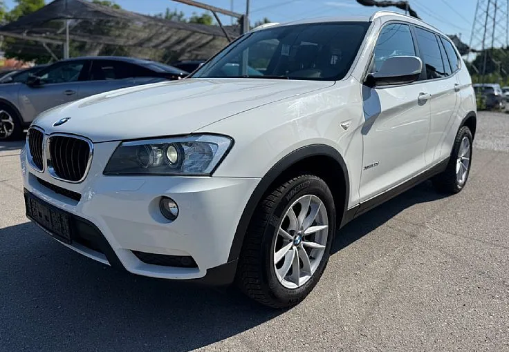 Zunanja slika - BMW X3 - serija : xDrive20d - 1. LASTNIK - SLO - 2X PDC - XENON - - 1