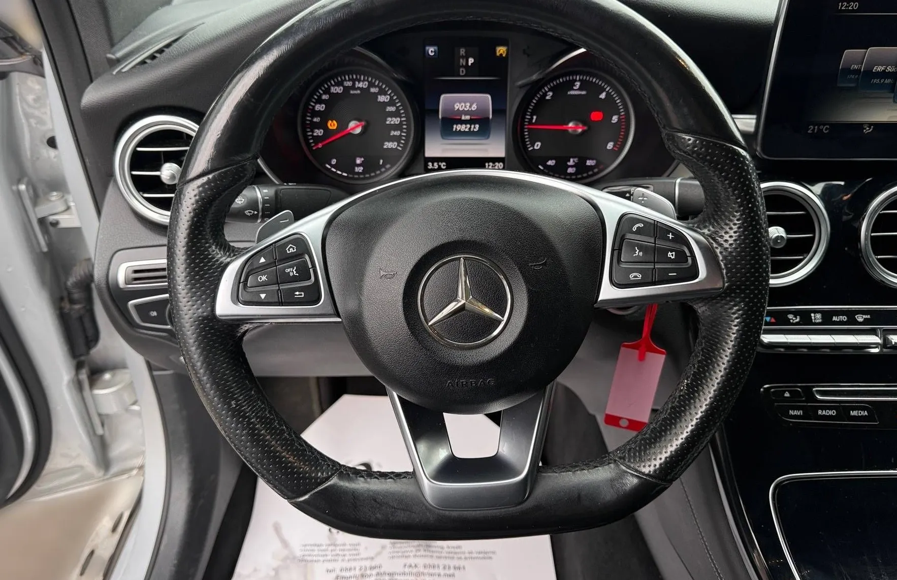 Zunanja slika - Mercedes-Benz GLC-Razred - GLC coupe GLC 220d 4MATIC AMG LINE FUL LED NAVI TEMP PDC K.. - 18